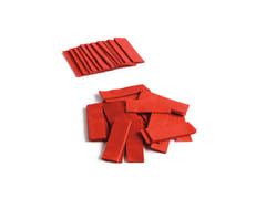 TCM FX Rechteckiges Konfetti 55x18mm, rot, 1kg