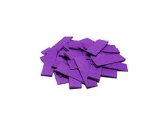 TCM FX Slowfall-Konfetti rechteckig 55x18mm, lila, 1kg
