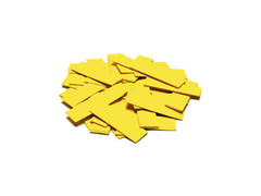 TCM FX Slowfall Confetti rechteckig 55x18mm, gelb, 1kg
