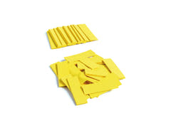 TCM FX Slowfall Confetti rechteckig 55x18mm, gelb, 1kg
