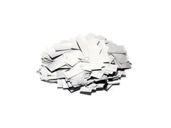 TCM FX Metallic Confetti rechteckig 55x18mm, silber, 1kg