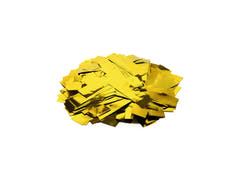 TCM FX Metallic Confetti rechteckig 55x18mm, gold, 1kg