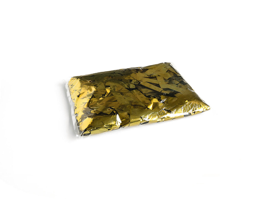 TCM FX Metallic Confetti rechteckig 55x18mm, gold, 1kg