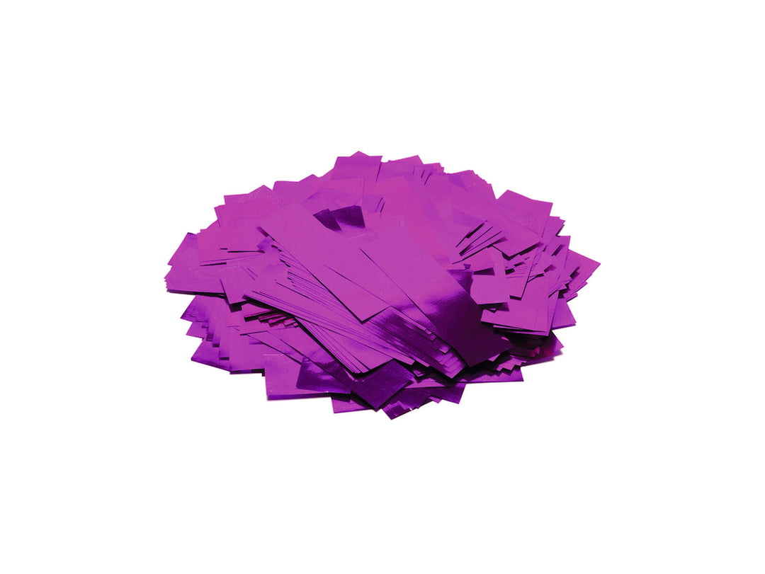 TCM FX Metallic-Konfetti rechteckig 55x18mm, pink, 1kg