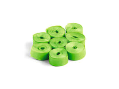 TCM FX Slowfall Streamers 5mx0.85cm, light grün, 100x