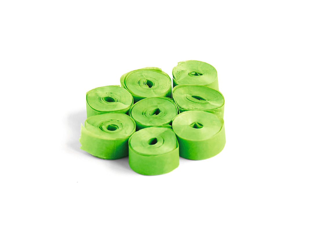TCM FX Slowfall Streamers 5mx0.85cm, light grün, 100x