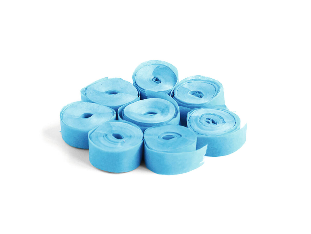 TCM FX Slowfall Streamers 5mx0.85cm, light blau, 100x