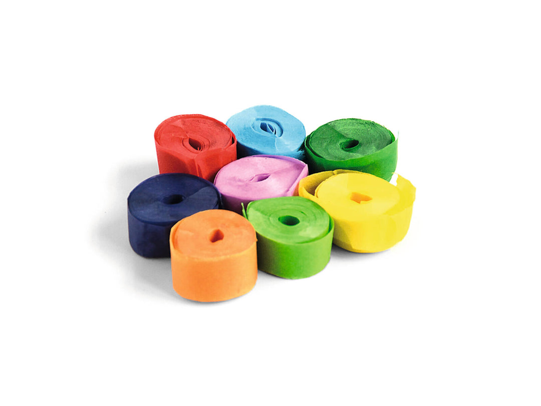 TCM FX Slowfall Streamers 5mx0.85cm, mehrfarbig, 100x