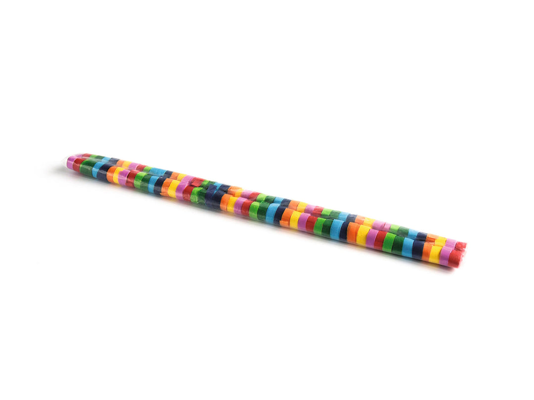TCM FX Slowfall Streamers 5mx0.85cm, mehrfarbig, 100x
