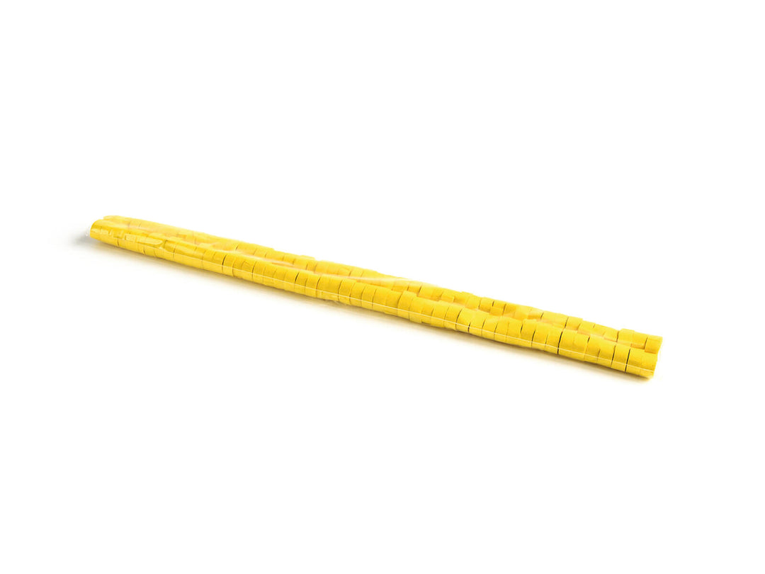 TCM FX Slowfall Streamers 5mx0.85cm, gelb, 100x