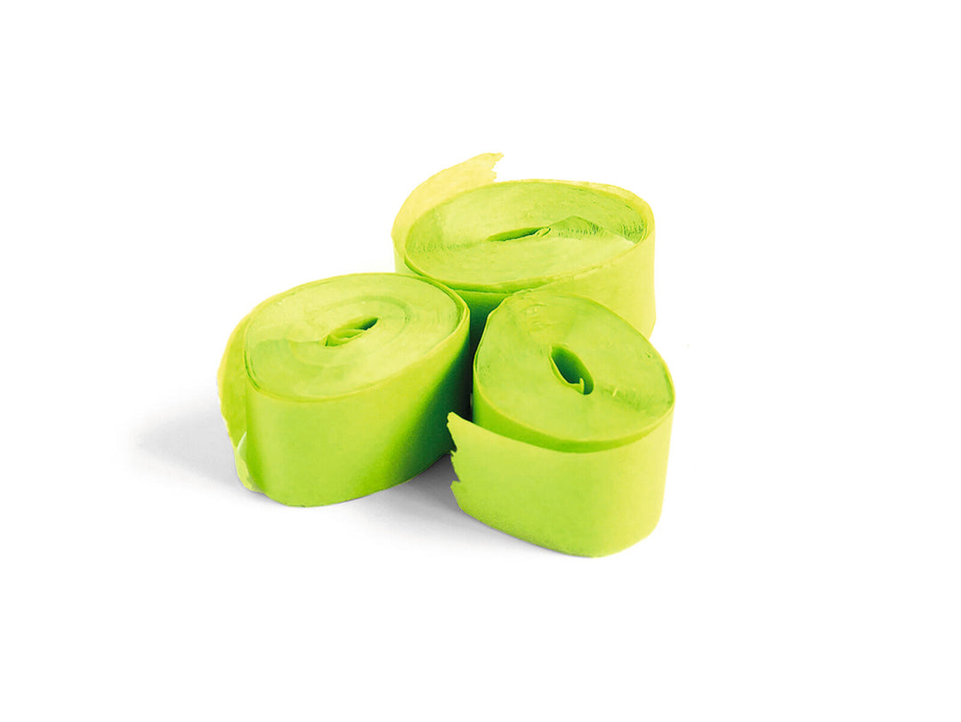 TCM FX Slowfall Streamers 10mx1.5cm, light grün, 32x