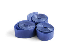 TCM FX Slowfall Streamers 10mx1.5cm, dunkelblau, 32x