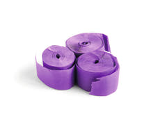 TCM FX Slowfall Streamers 10mx1.5cm, lila, 32x