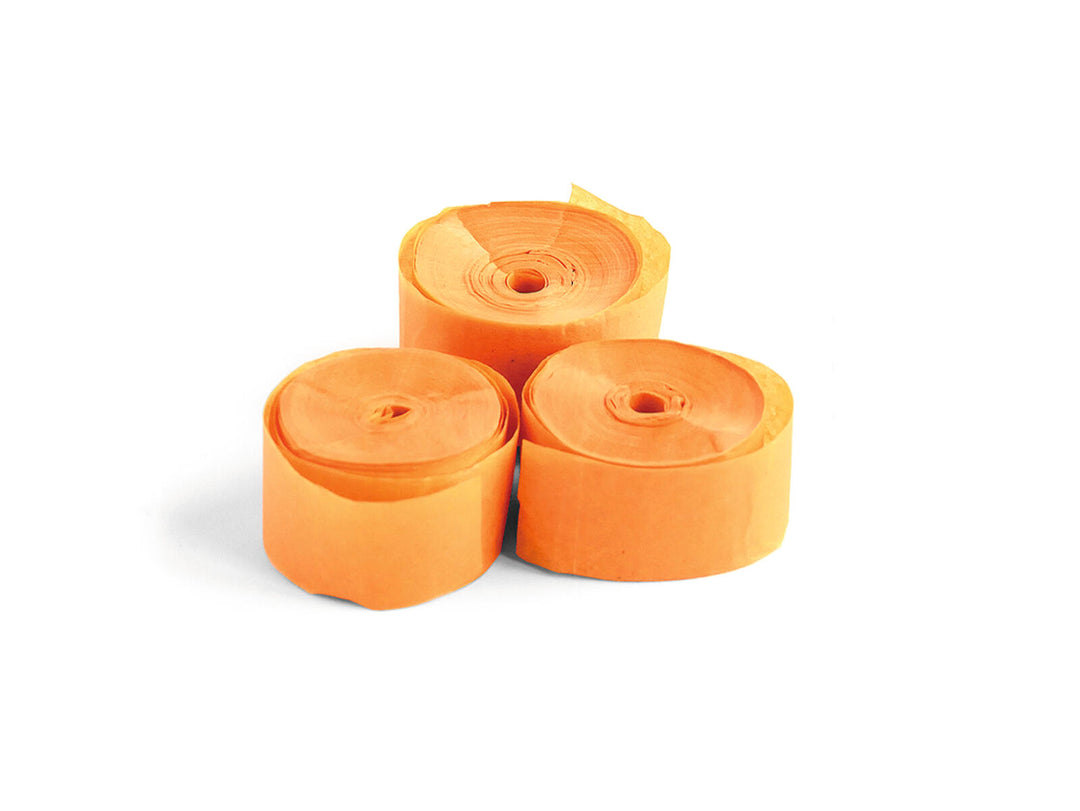 TCM FX Slowfall Streamer 10mx1.5cm, orange, 32x