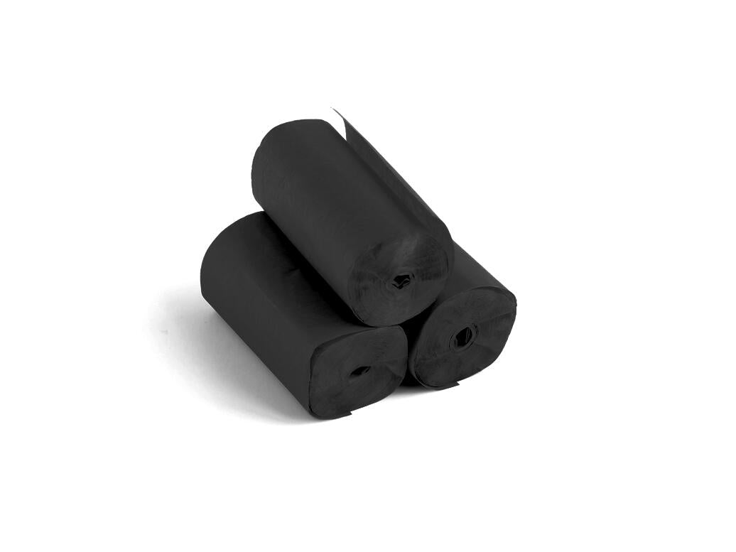 TCM FX Slowfall Streamers 10mx5cm, schwarz, 10x