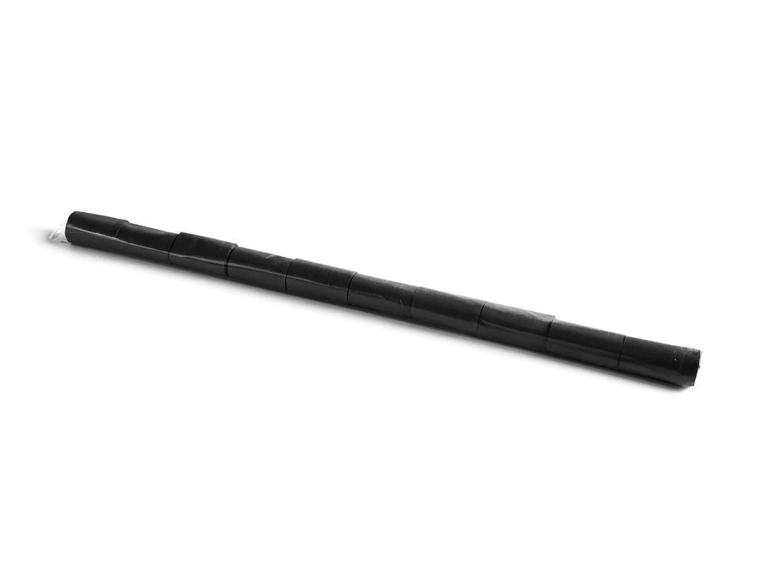 TCM FX Slowfall Streamers 10mx5cm, schwarz, 10x