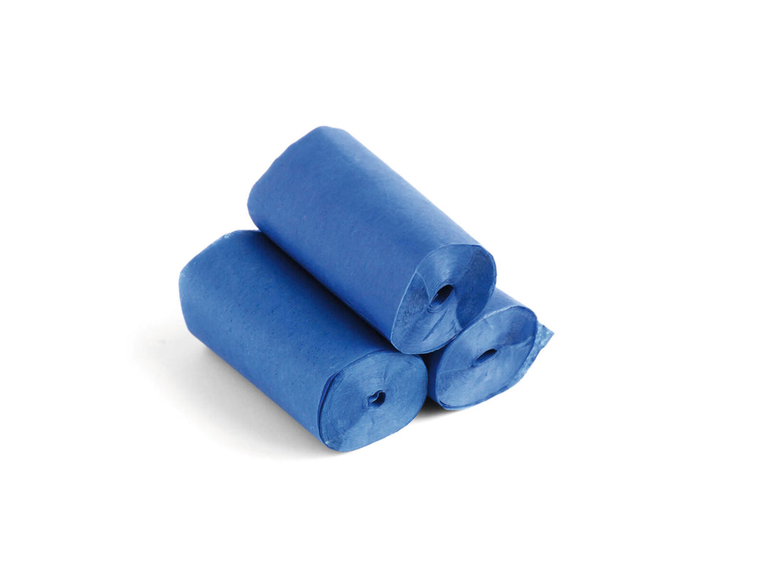 TCM FX Slowfall Streamers 10mx5cm, dark blau, 10x