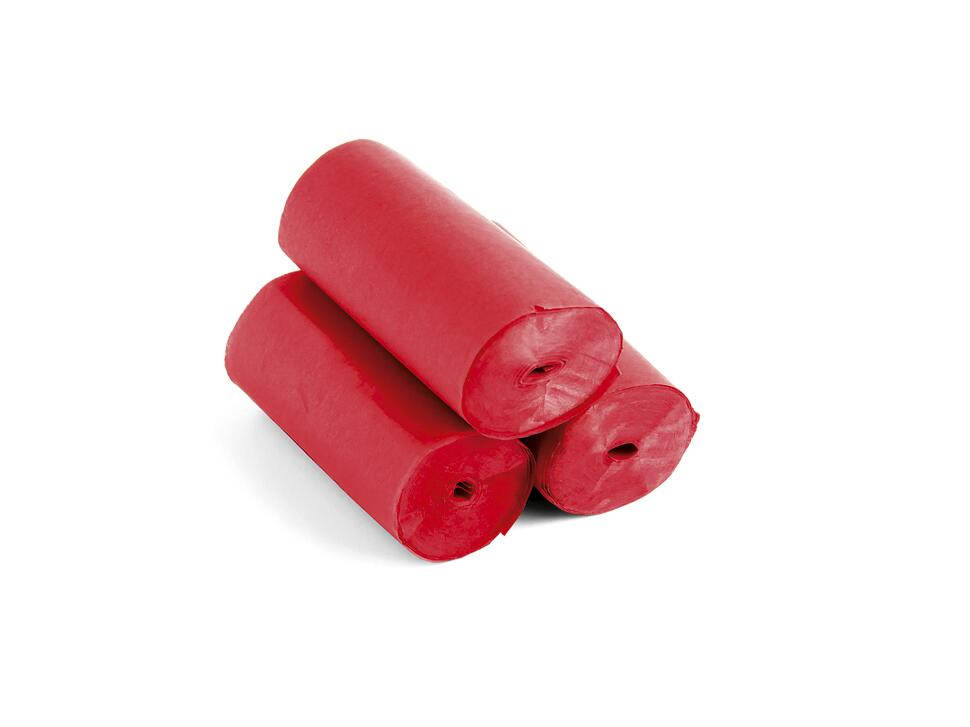 TCM FX Slowfall-Streamer 10mx5cm, rot, 10x