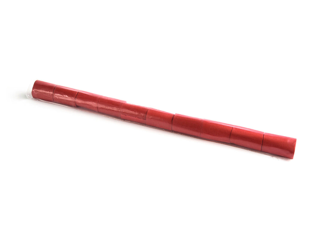 TCM FX Slowfall-Streamer 10mx5cm, rot, 10x