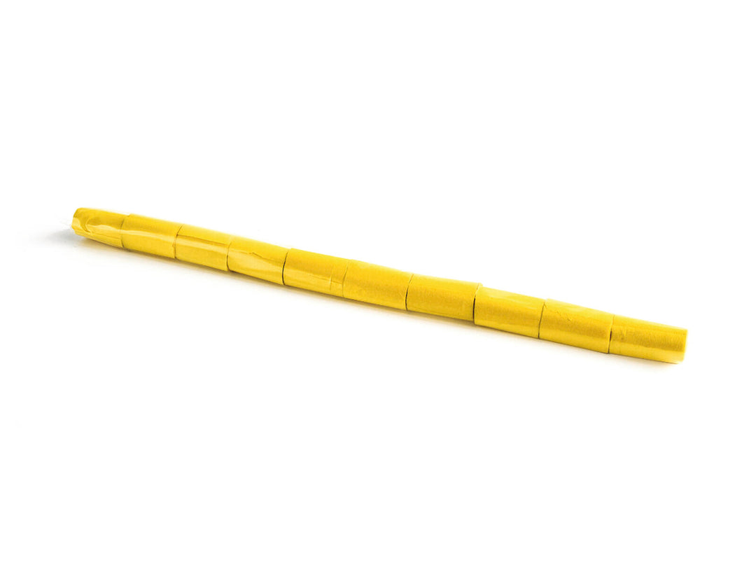 TCM FX Slowfall Streamers 10mx5cm, gelb, 10x