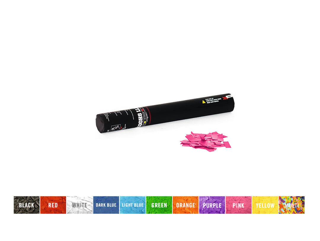 TCM FX Handheld-Konfettikanone 50cm, pink