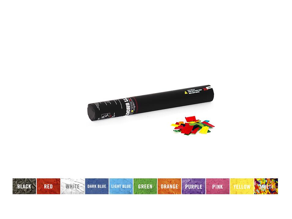 TCM FX Handheld Confetti Cannon 50cm, mehrfarbig