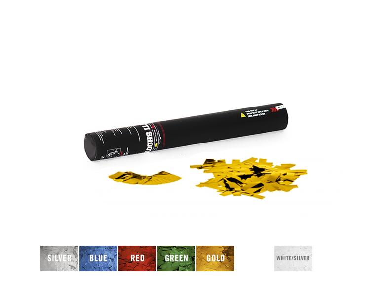 TCM FX Handheld-Konfettikanone 50cm, gold