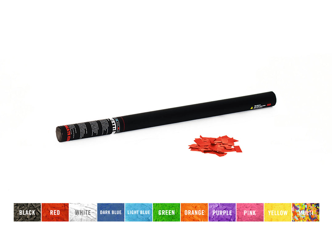 TCM FX Handheld-Konfettikanone 80cm, rot