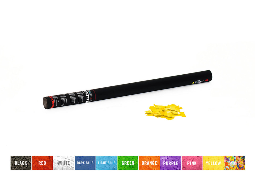 TCM FX Handkonfettikanone 80cm, gelb