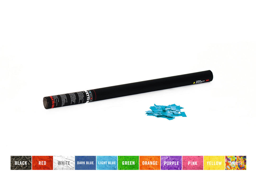 TCM FX Handheld Confetti Cannon 80cm, hellblau