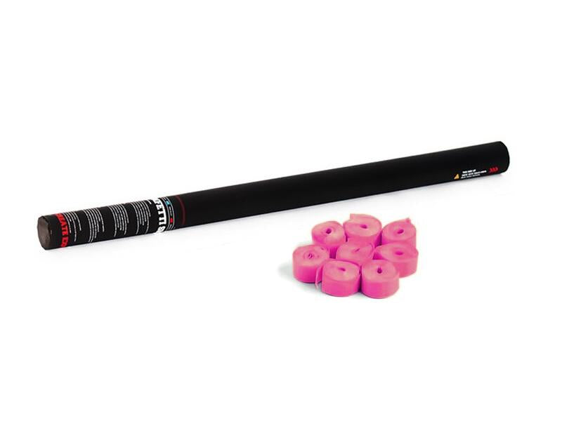 TCM FX Handheld-Streamerkanone 80cm, pink