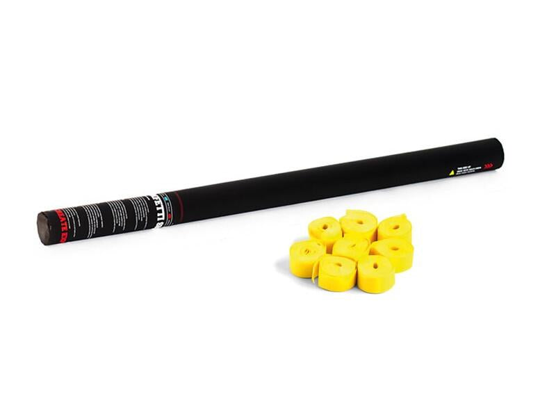 TCM FX Handheld-Streamer-Kanone 80cm, gelb