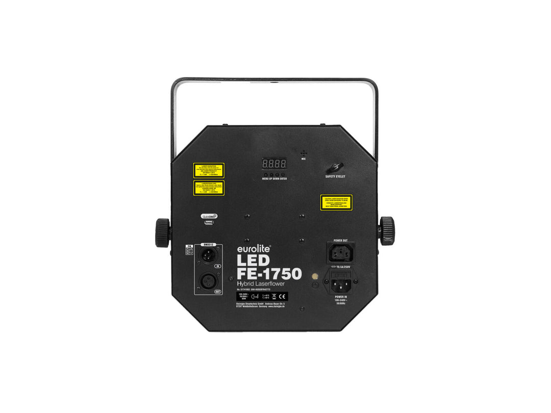 EUROLITE LED FE-1750 Hybrid-Laserblume