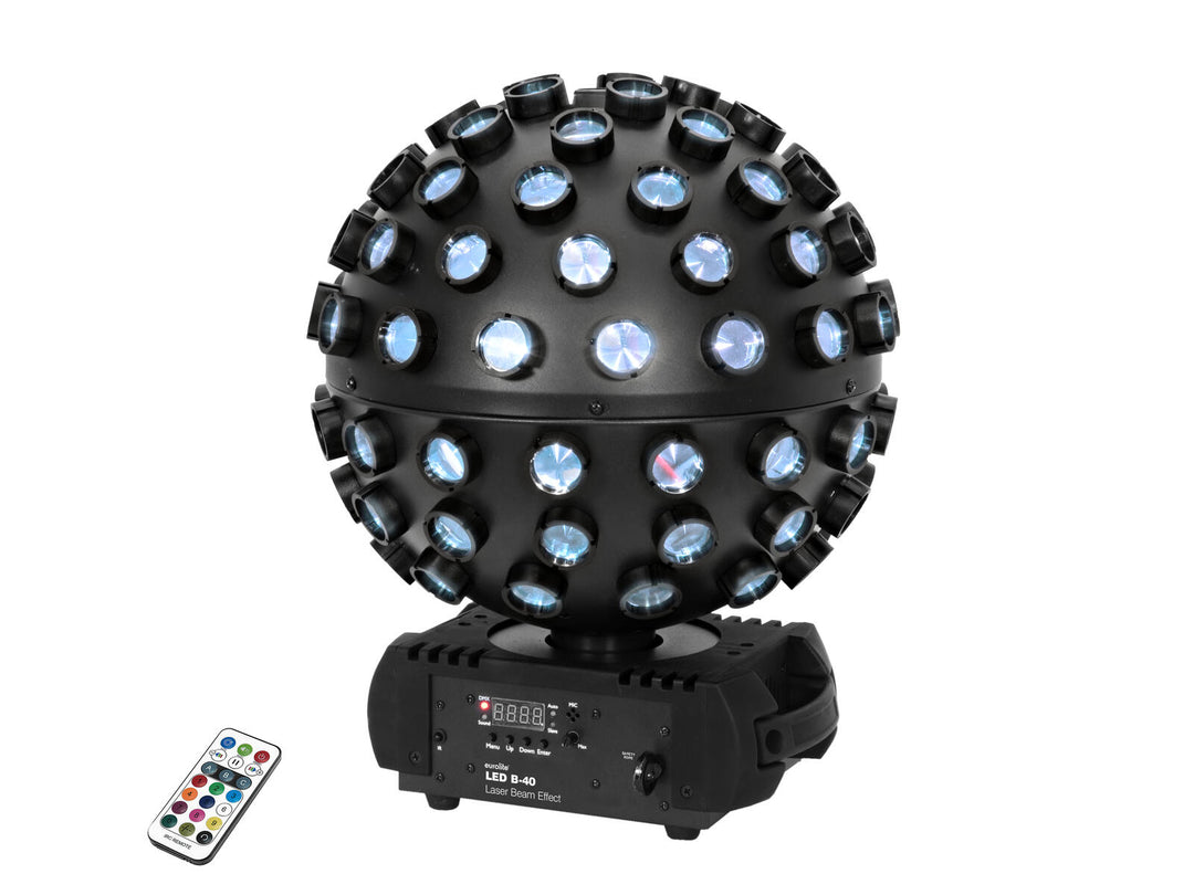 EUROLITE Set LED B-40 Laser Beam Effect + Koffer