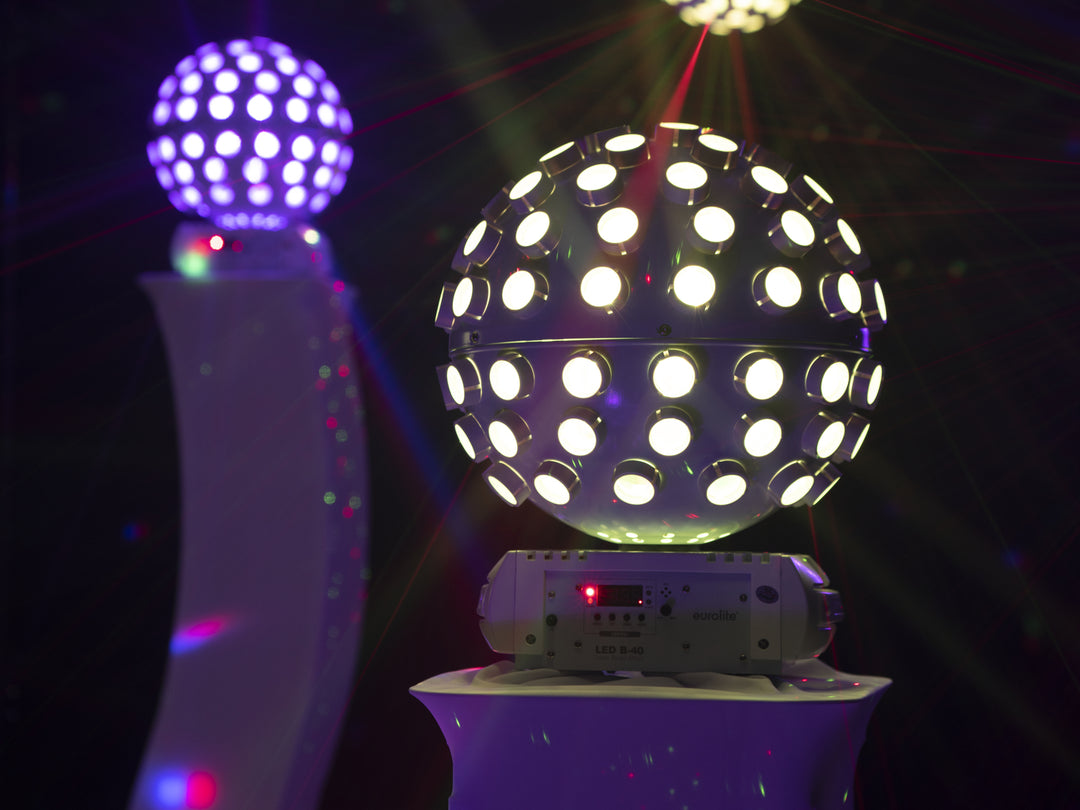 Eurolite LED Laser Beam (Weiß)