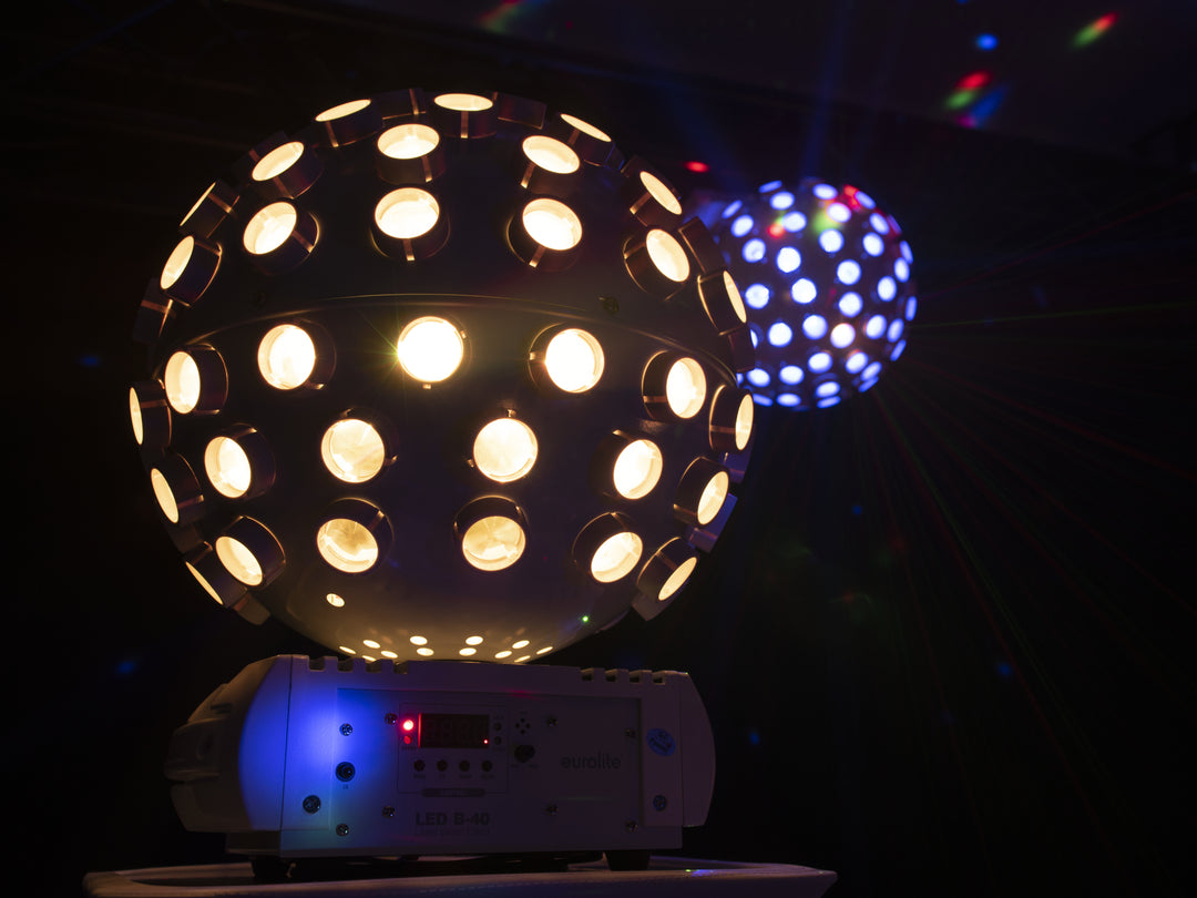 Eurolite LED Laser Beam (Weiß)