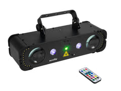 Eurolite LED Compact Multi FX Laser Bar 4-in-1