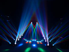 Eurolite LED Compact Multi FX Laser Bar 4-in-1