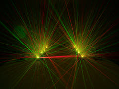 Eurolite LED Compact Multi FX Laser Bar 4-in-1