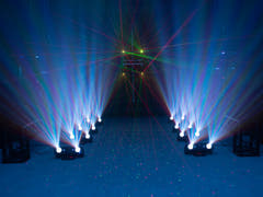 Eurolite LED Compact Multi FX Laser Bar 4-in-1