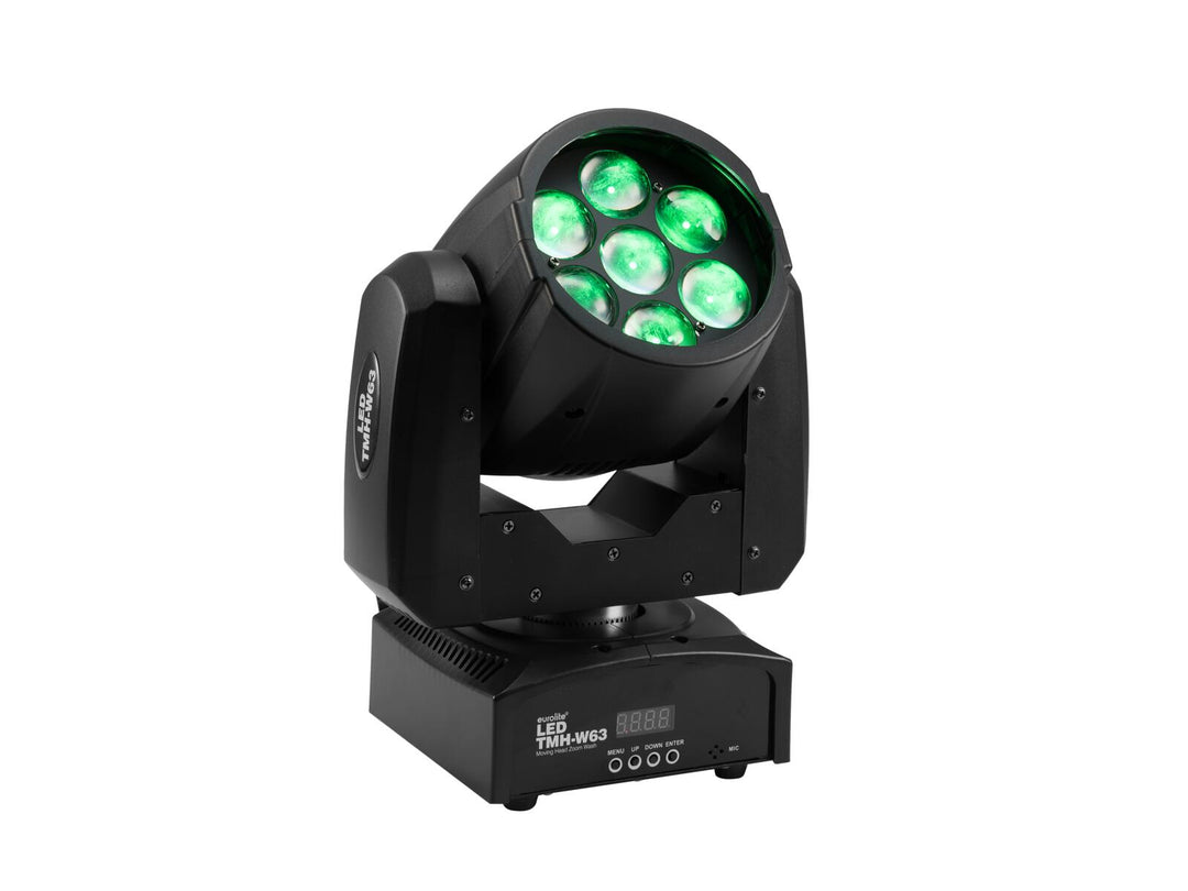 EUROLITE Set 2x LED TMH-W63 + 2x LED TMH-S30 + USB QuickDMX + Easy Show