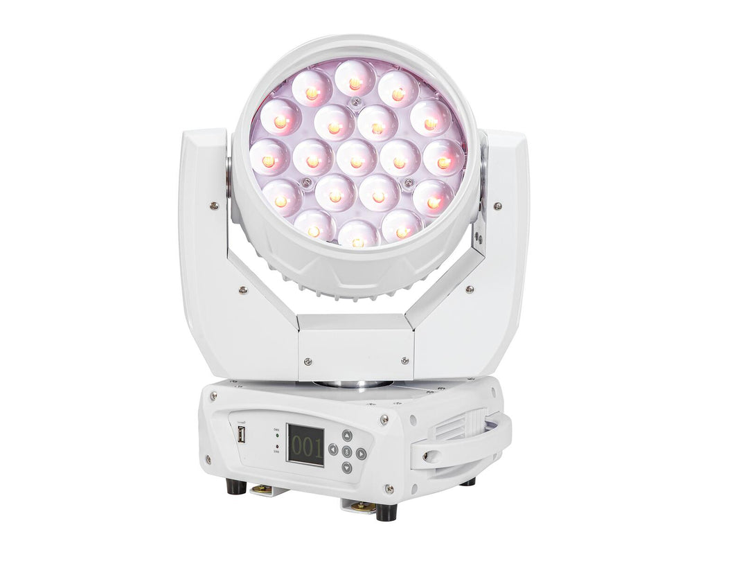 EUROLITE LED TMH-X4 Moving Head Wash Zoom wh