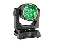 EUROLITE Set 2x LED IP TMH-W285 Hypno Moving Head Wash + Flightcase mit Rollen