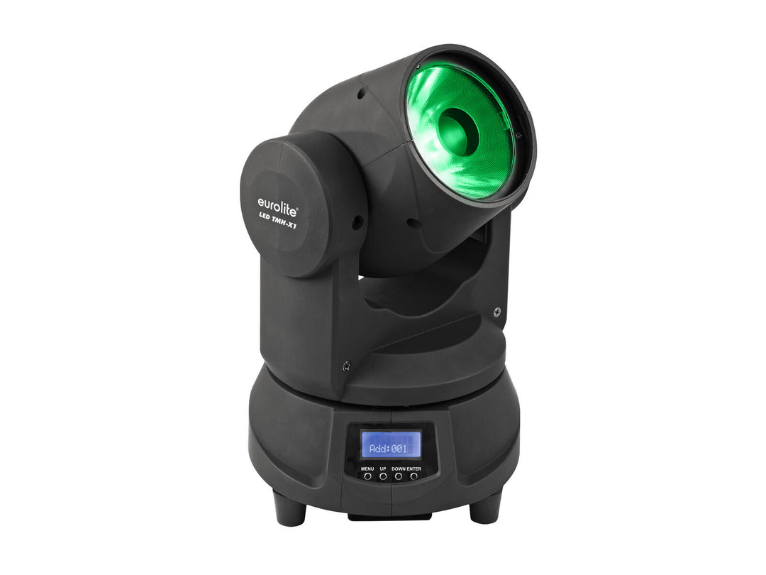 EUROLITE Set 4x LED TMH-X1 Moving Head Strahl + Koffer