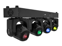 EUROLITE Set 2x LED TMH Bar S120 + Case mit Rollen