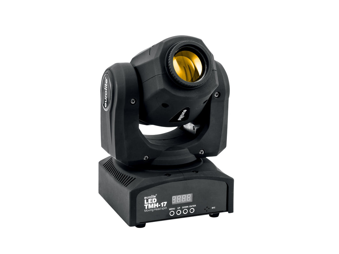 EUROLITE Set 2x LED TMH-17 Scheinwerfer + Koffer