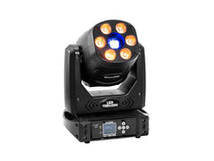 EUROLITE Set 4x LED TMH-H90 + Koffer mit Rollen