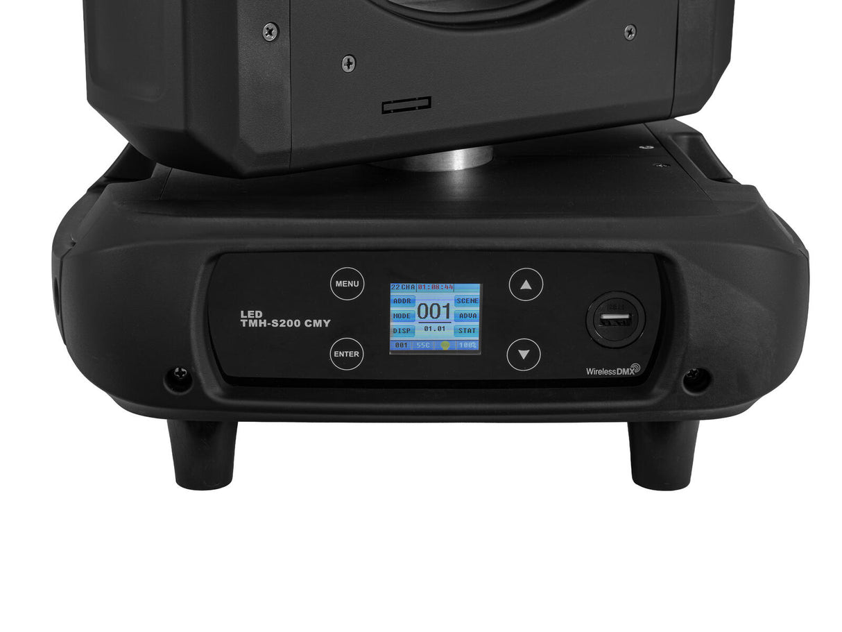 EUROLITE LED TMH-S200 CMY Moving Head Beam/Spot/Wash