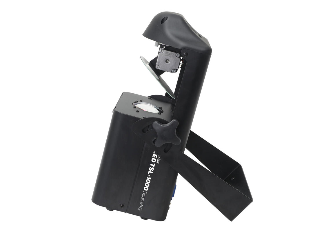 EUROLITE Set 2x LED TSL-1000 Scan MK2 + Case mit Trolley-Funktion