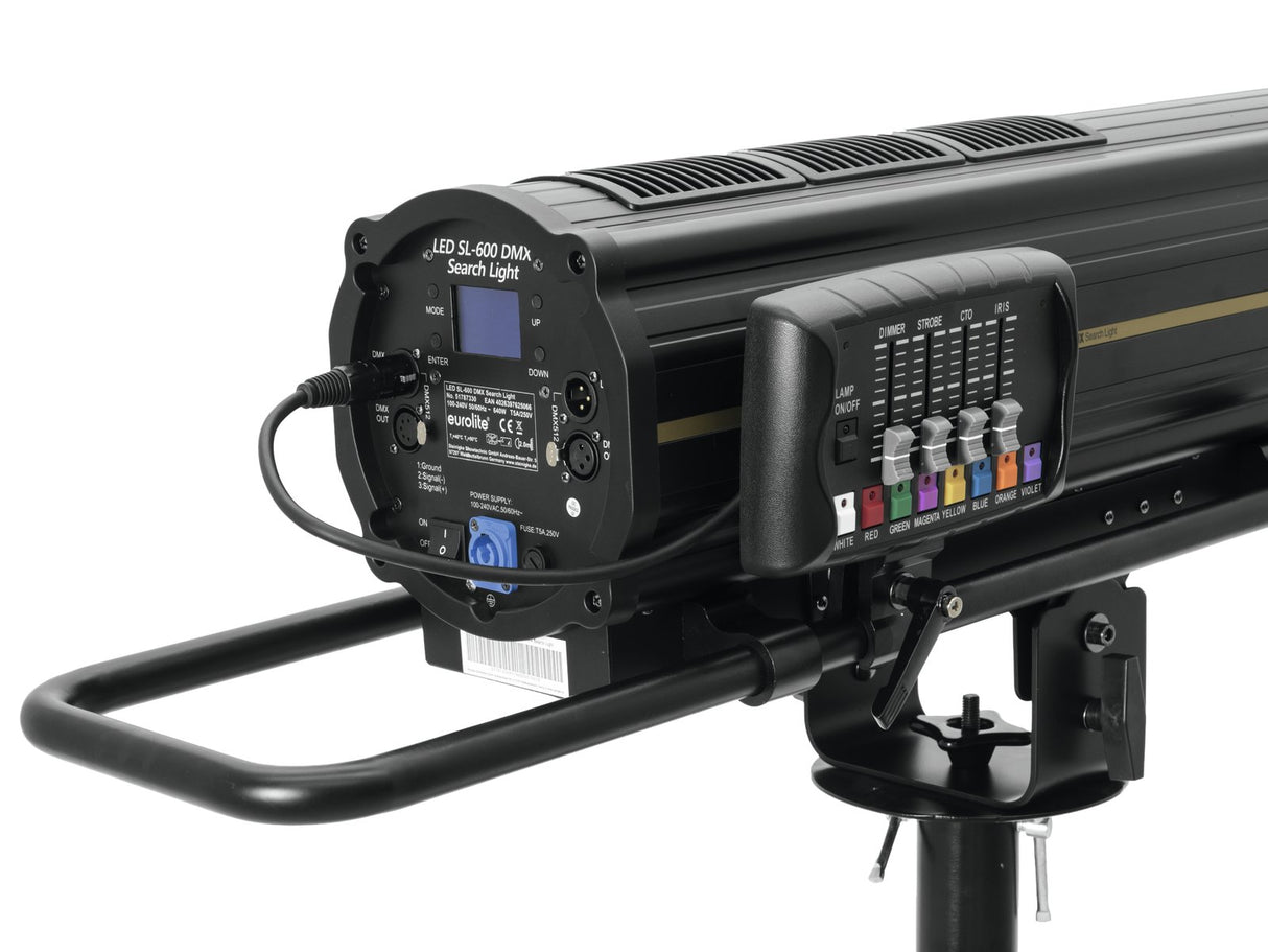 EUROLITE LED SL-600 DMX Search Light